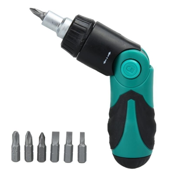 Викрутка-тріскачка Pro'sKit SD-9817 з набором біт