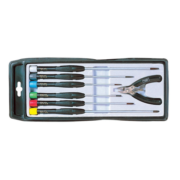 Набір прецизійних викруток Pro'sKit 8PK-5141N із кусачками