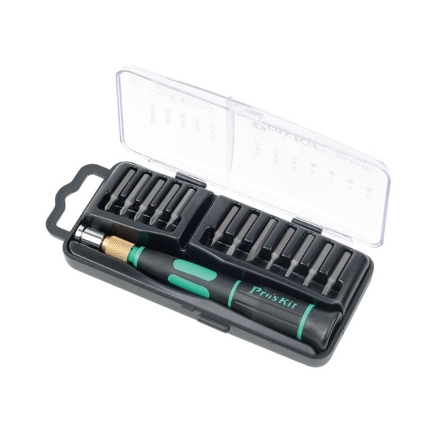 Викрутка Pro'sKit SD-081E з набором біт