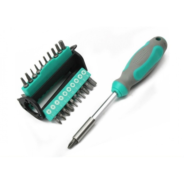 Викрутка Pro'sKit SD-2313 зі змінними бітами