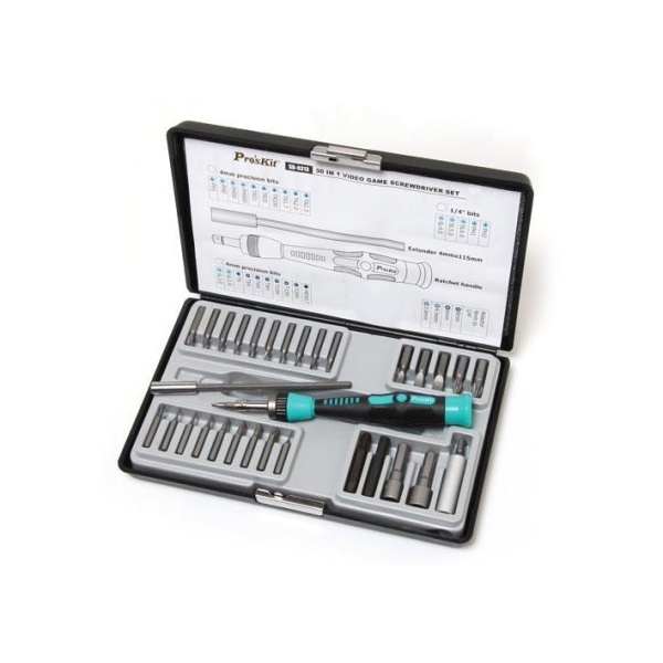 Викрутка Pro'sKit SD-9313 з набором біт