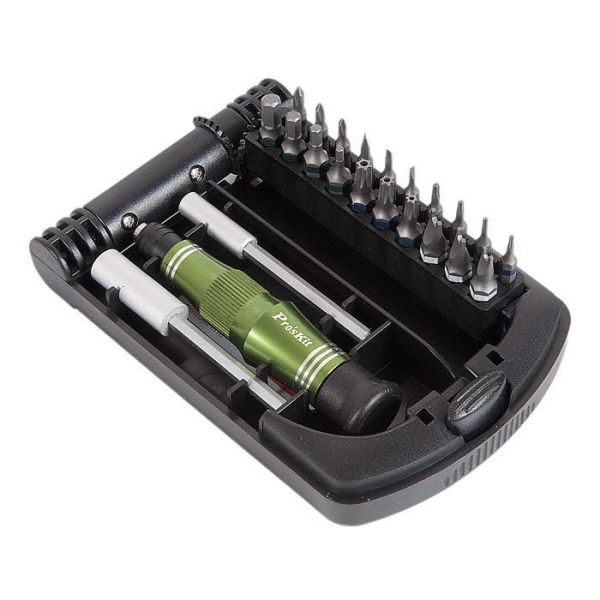 Викрутка Pro'sKit SD-9316 з набором біт