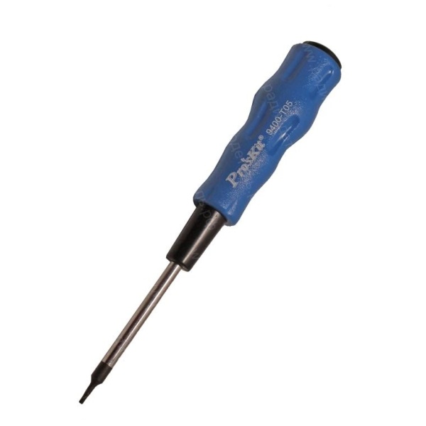 Викрутка зіркоподібна (Torx) Pro'sKit 89400-T05