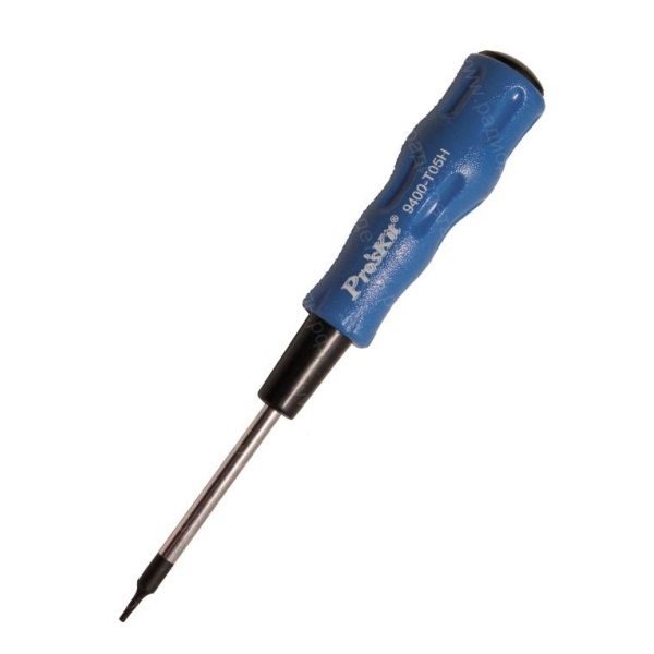 Викрутка зіркоподібна (Torx) Pro'sKit 89400-T05H