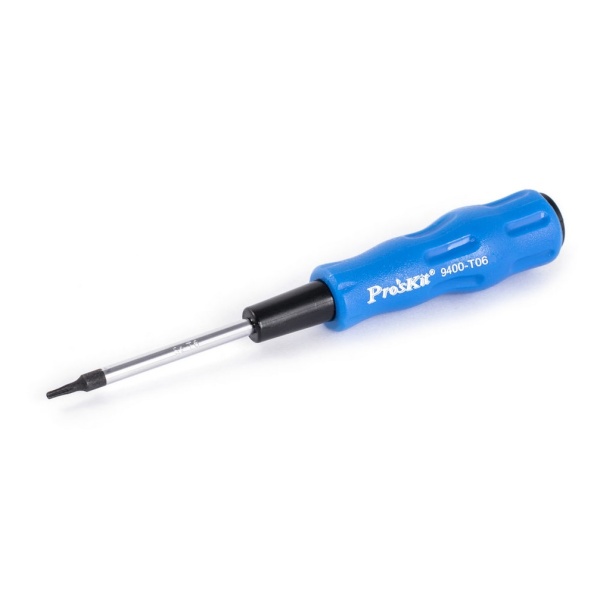 Викрутка зіркоподібна (Torx) Pro'sKit 89400-T06