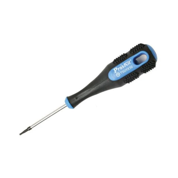 Викрутка зіркоподібна (Torx) Pro'sKit 9SD-200-T05H