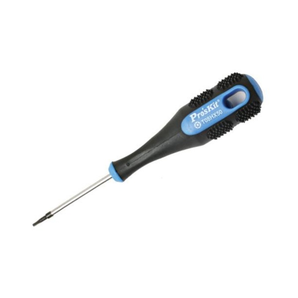 Викрутка зіркоподібна (Torx) Pro'sKit 9SD-200-T08H