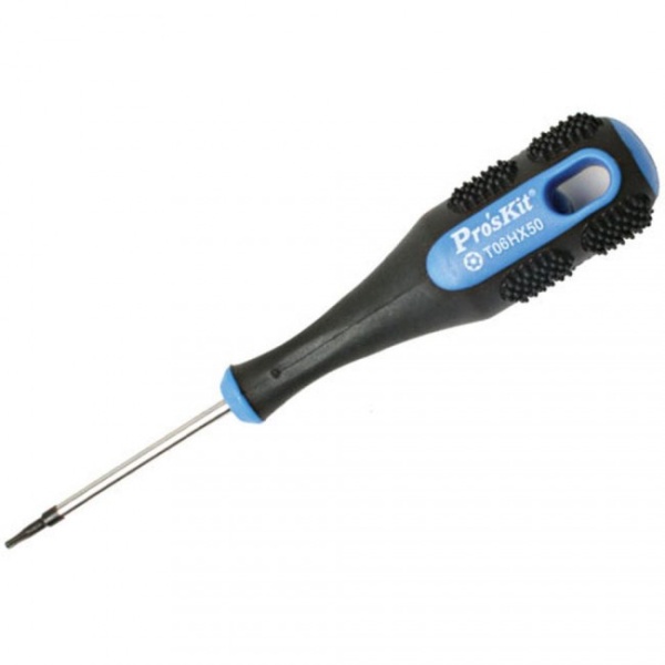 Викрутка зіркоподібна (Torx) Pro'sKit SD-200-T06H