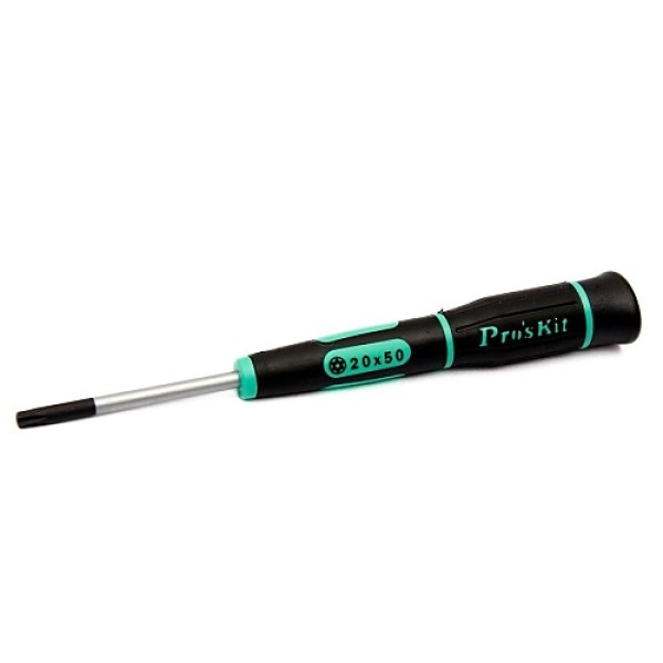 Викрутка прецизійна зіркоподібна (Torx) Pro'sKit SD-081-T20H