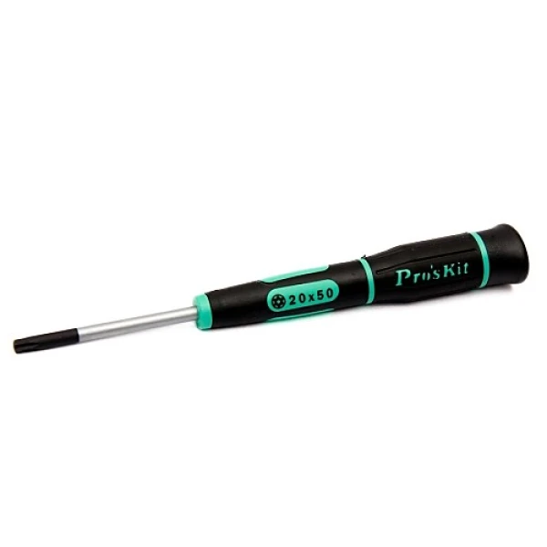 Викрутка прецизійна зіркоподібна (Torx) Pro'sKit SD-081-T20H
