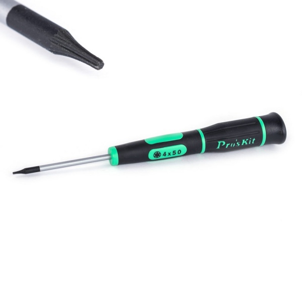 Викрутка прецизійна зіркоподібна (Torx) Pro'sKit SD-081-T4