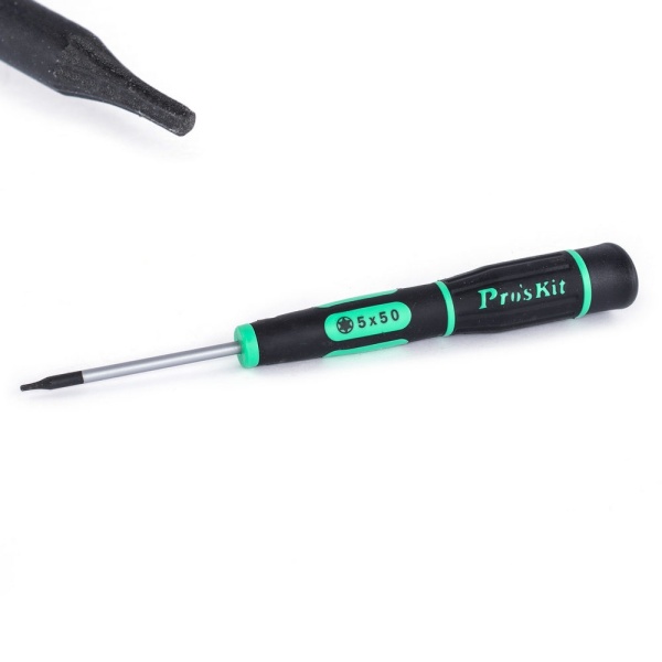Викрутка прецизійна зіркоподібна (Torx) Pro'sKit SD-081-T6