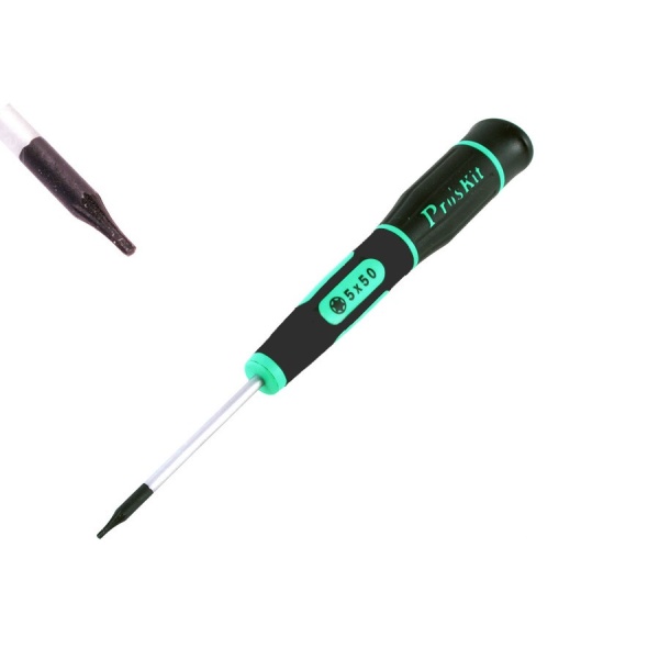 Викрутка прецизійна зіркоподібна (Torx) Pro'sKit SD-081-T7