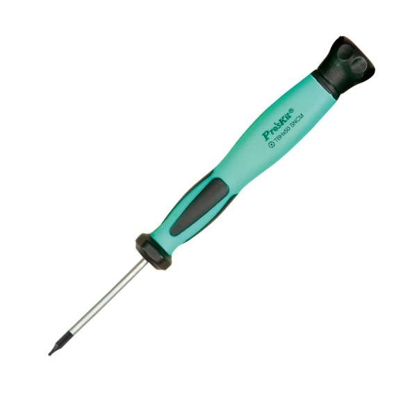 Викрутка прецизійна зіркоподібна (Torx) антистатична Pro'sKit SD-083-T6H