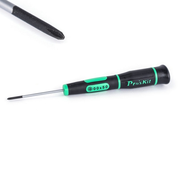 Викрутка прецизійна хрестоподібна Pro'sKit SD-081-P2
