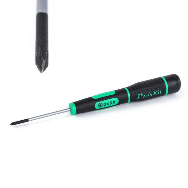 Викрутка прецизійна хрестоподібна Pro'sKit SD-081-P3