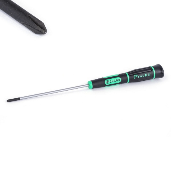 Викрутка прецизійна хрестоподібна Pro'sKit SD-081-P6