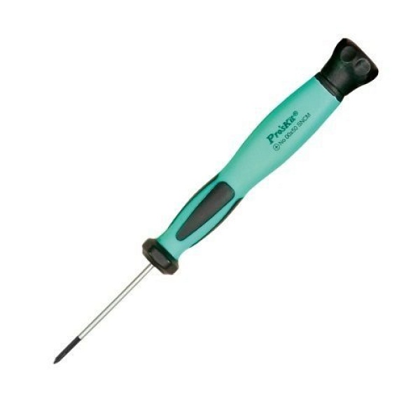 Викрутка прецизійна хрестоподібна антистатична Pro'sKit SD-083-P2