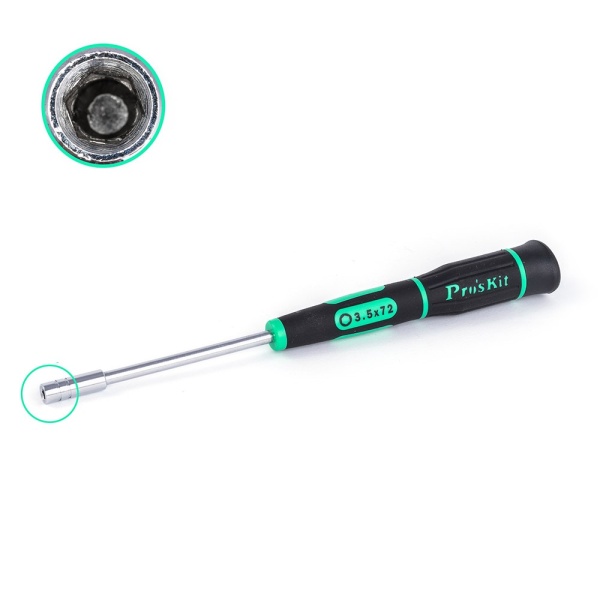 Викрутка прецизійна торцева Pro'sKit SD-081-M3.5
