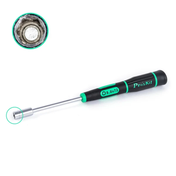 Викрутка прецизійна торцева Pro'sKit SD-081-M5