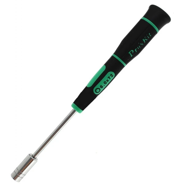 Викрутка прецизійна торцева Pro'sKit SD-081-M6