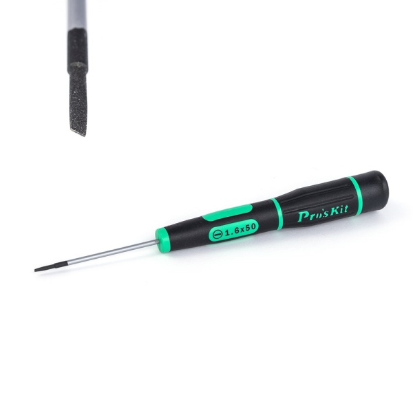 Викрутка прецизійна шліцева Pro'sKit SD-081-S2