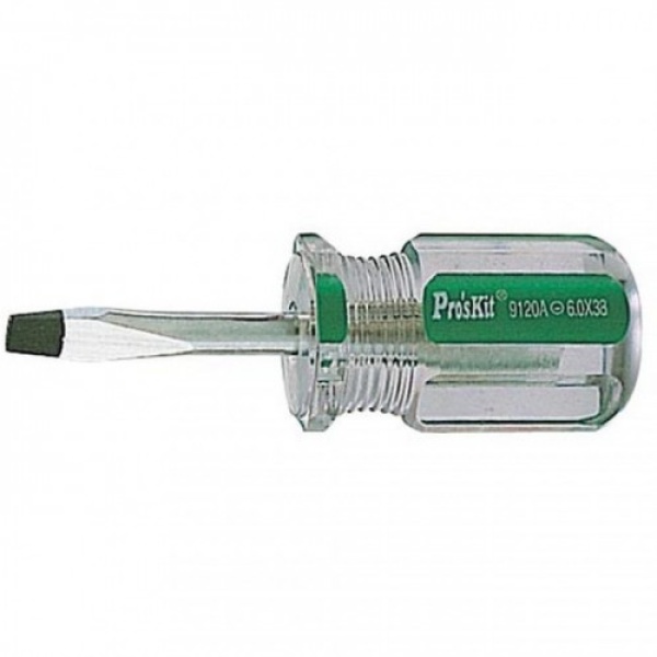 Викрутка шліцева Pro'sKit 89120A