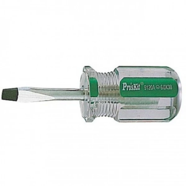 Викрутка шліцева Pro'sKit 89120A