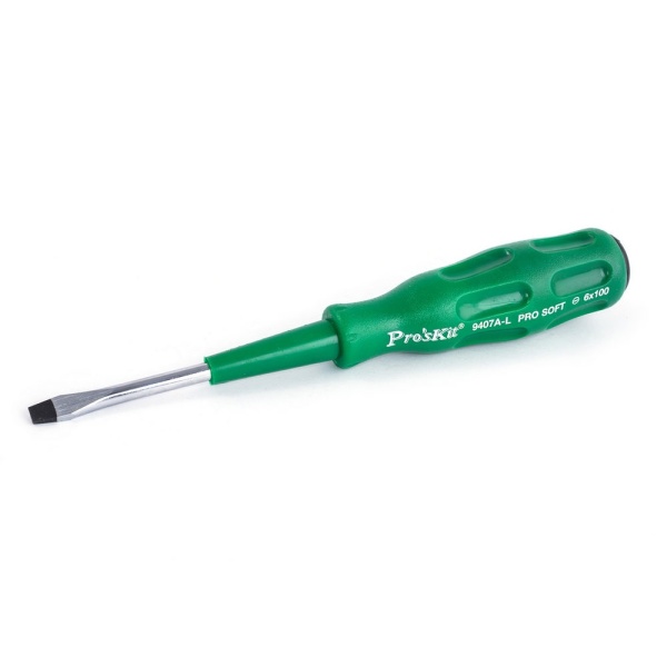 Викрутка шліцева Pro'sKit 89407A-L