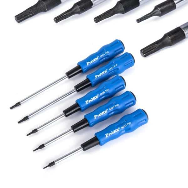 Набір зіркоподібних викруток Pro'sKit SW-2125