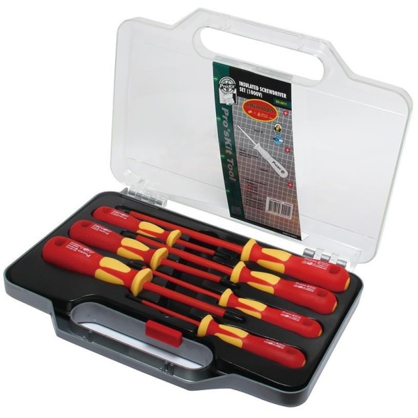 Набір викруток Pro'sKit SD-8011 для високовольтних робіт