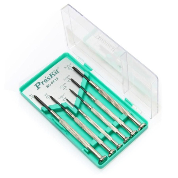 Набір підстроювальних викруток Pro'sKit SD-9819