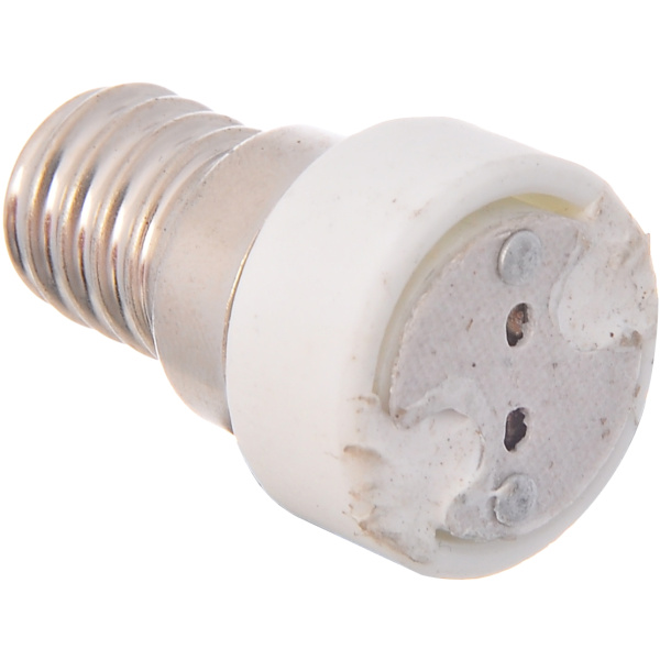 Патрон - перехідник Feron LH 76 E14-G5.3 230V/50Hz 2A (3878)