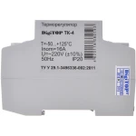 Одноканальний терморегулятор ТК-4 DigiTOP (на DIN-рейку) - Зображення 5