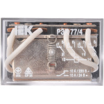 Реле РЕК77/4 (LY4) 10А 220В АC IEK (RRP10-4-10-220A) - Зображення 2