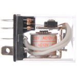 Реле РЕК77/4 (LY4) 10А 220В АC IEK (RRP10-4-10-220A) - Зображення 4