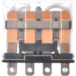 Реле РЕК77/4 (LY4) 10А 220В АC IEK (RRP10-4-10-220A) - Зображення 6