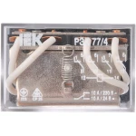 Реле РЕК77/4 (LY4) 10А 24В АC IEK (RRP10-4-10-024A) - Зображення 2