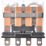 Реле РЕК77/4 (LY4) 10А 24В АC IEK (RRP10-4-10-024A) - Зображення 6