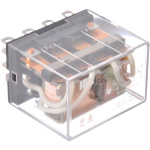 Реле РЕК77/4 (LY4) 10А 24В АC IEK (RRP10-4-10-024A)