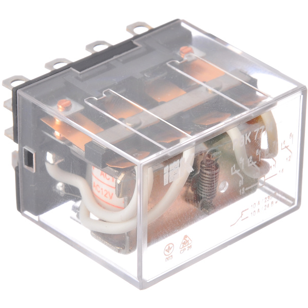 Реле РЕК77/4 (LY4) 10А 24В АC IEK (RRP10-4-10-024A)