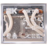 Реле РЕК77/3 (LY3) 10А 12В АC IEK (RRP10-3-10-012A) - Зображення 2