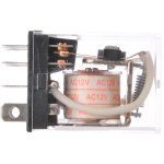 Реле РЕК77/3 (LY3) 10А 12В АC IEK (RRP10-3-10-012A) - Зображення 4