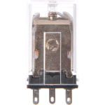 Реле РЕК78/3 (MY3) 5А 12В DC IEK (RRP20-3-05-012D) - Зображення 6