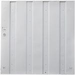 Світильник LED Lumen 600*600 універсальний призм.розсіювач 40Вт 6500К (вбудований/накл) - Зображення 3