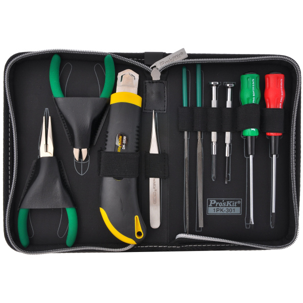 Набір інструментів Pro'sKit 1PK-301 для електроніки