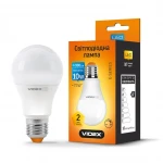 LED лампа VIDEX A60eD 10W E27 4100K 220V диммерна 20шт/ящ (VL-A60eD-10274)