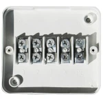 Коробка розподільча Р4 85*85 (з клемником) зовнішня - Зображення 2