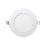 464RRP-06 Панель світлодіодна кругла-6Вт (Ø120/Ø107) 6400K, 470 люмен