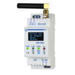 Контролер web-доступу до управління Modbus ЕМ-481 Новатек-Електро